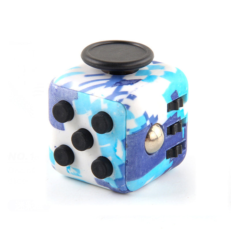 Fidget Toy Cube — 6 & 12 Sided Antistress Sensory Cube 18