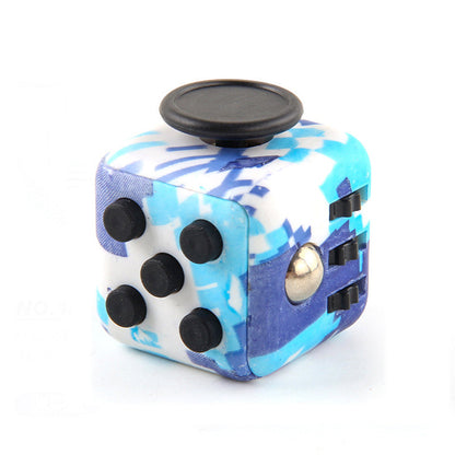 Fidget Toy Cube — 6 & 12 Sided Antistress Sensory Cube 18