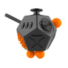 1pc Black/Orange
