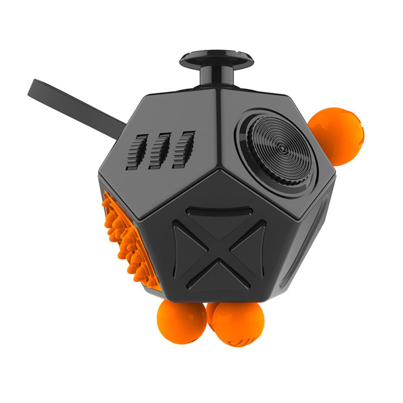 Fidget Toy Cube — 6 & 12 Sided Antistress Sensory Cube 19