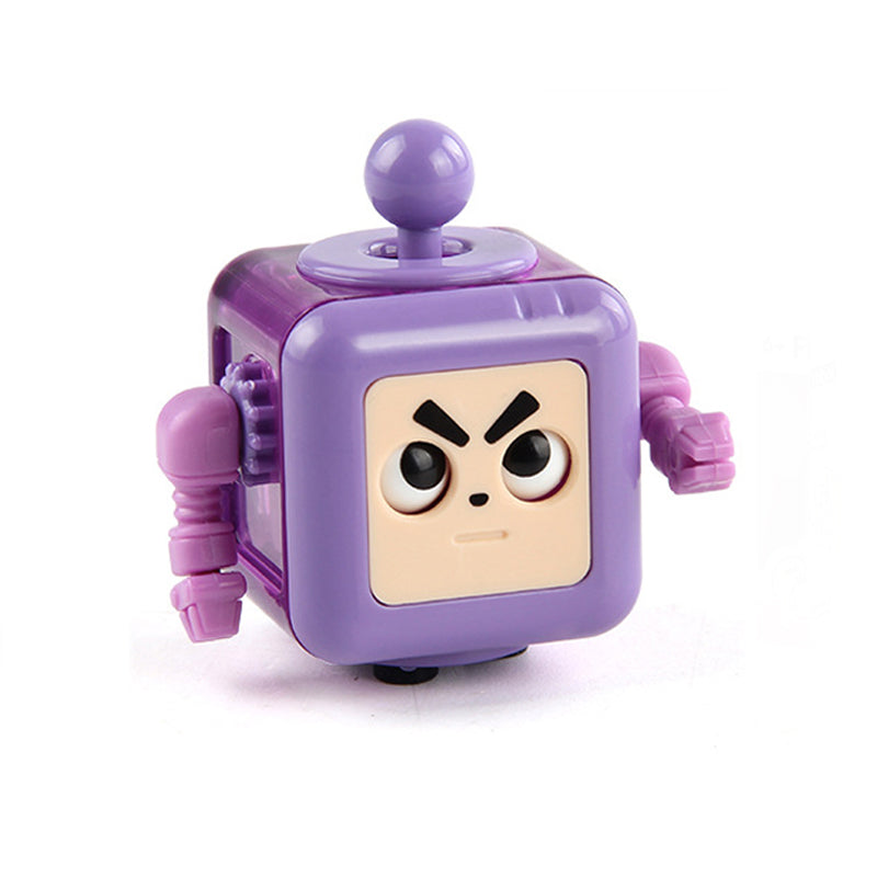 Fidget Toy Cube — 6 & 12 Sided Antistress Sensory Cube 21