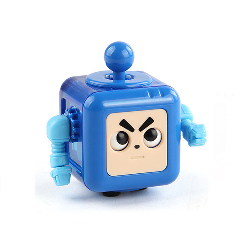 Fidget Toy Cube — 6 & 12 Sided Antistress Sensory Cube 22