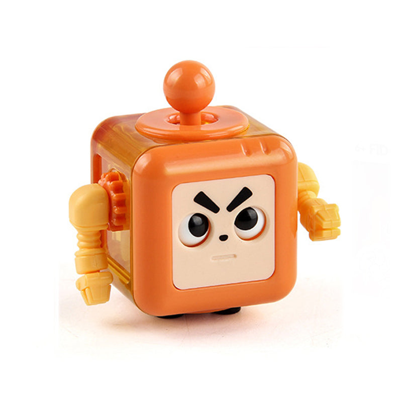 Fidget Toy Cube — 6 & 12 Sided Antistress Sensory Cube 23