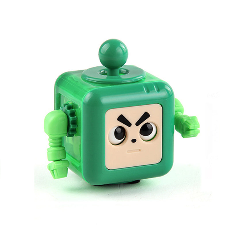 Fidget Toy Cube — 6 & 12 Sided Antistress Sensory Cube 24