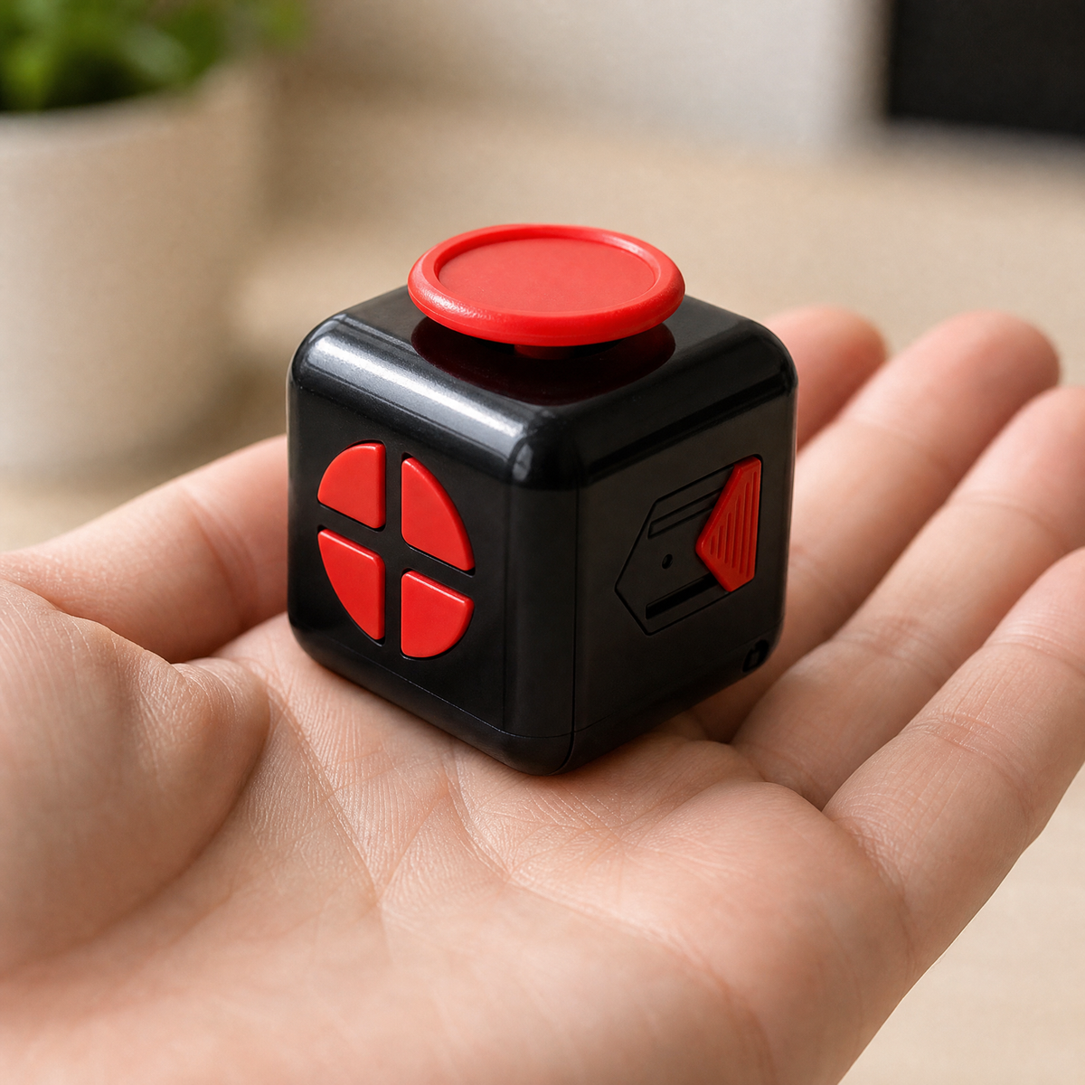 Fidget Toy Cube — 6 & 12 Sided Antistress Sensory Cube 3