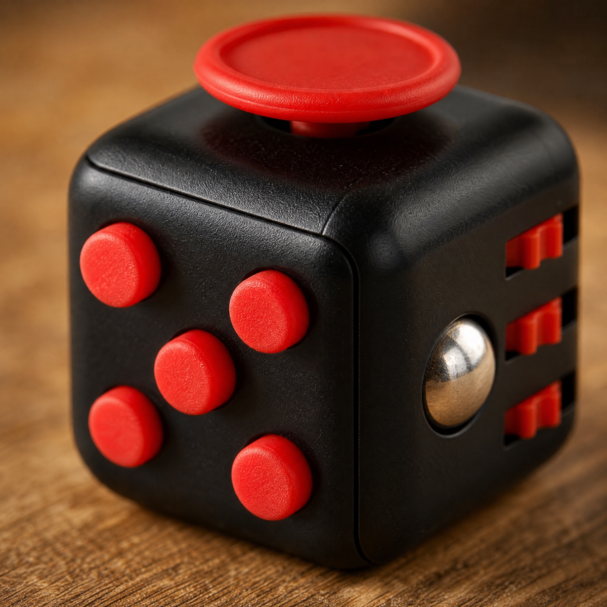Fidget Toy Cube — 6 & 12 Sided Antistress Sensory Cube 5