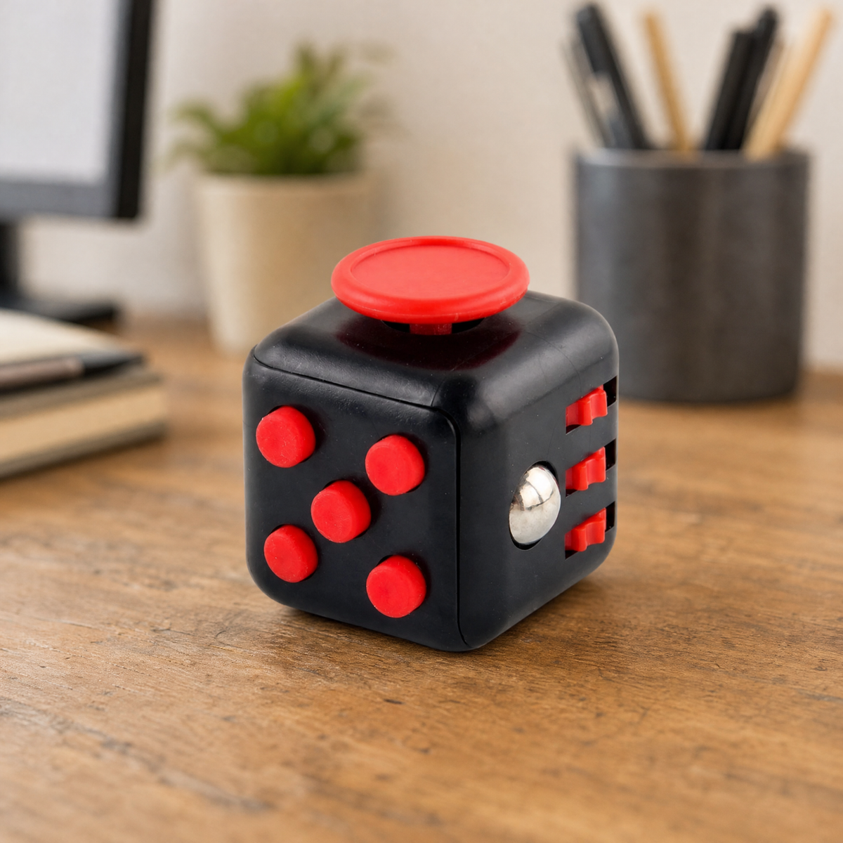 Fidget Toy Cube — 6 & 12 Sided Antistress Sensory Cube 1