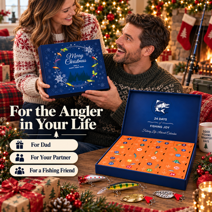 Fishing Advent Calendar 2026 — 24 Days of Surprise Lures 5