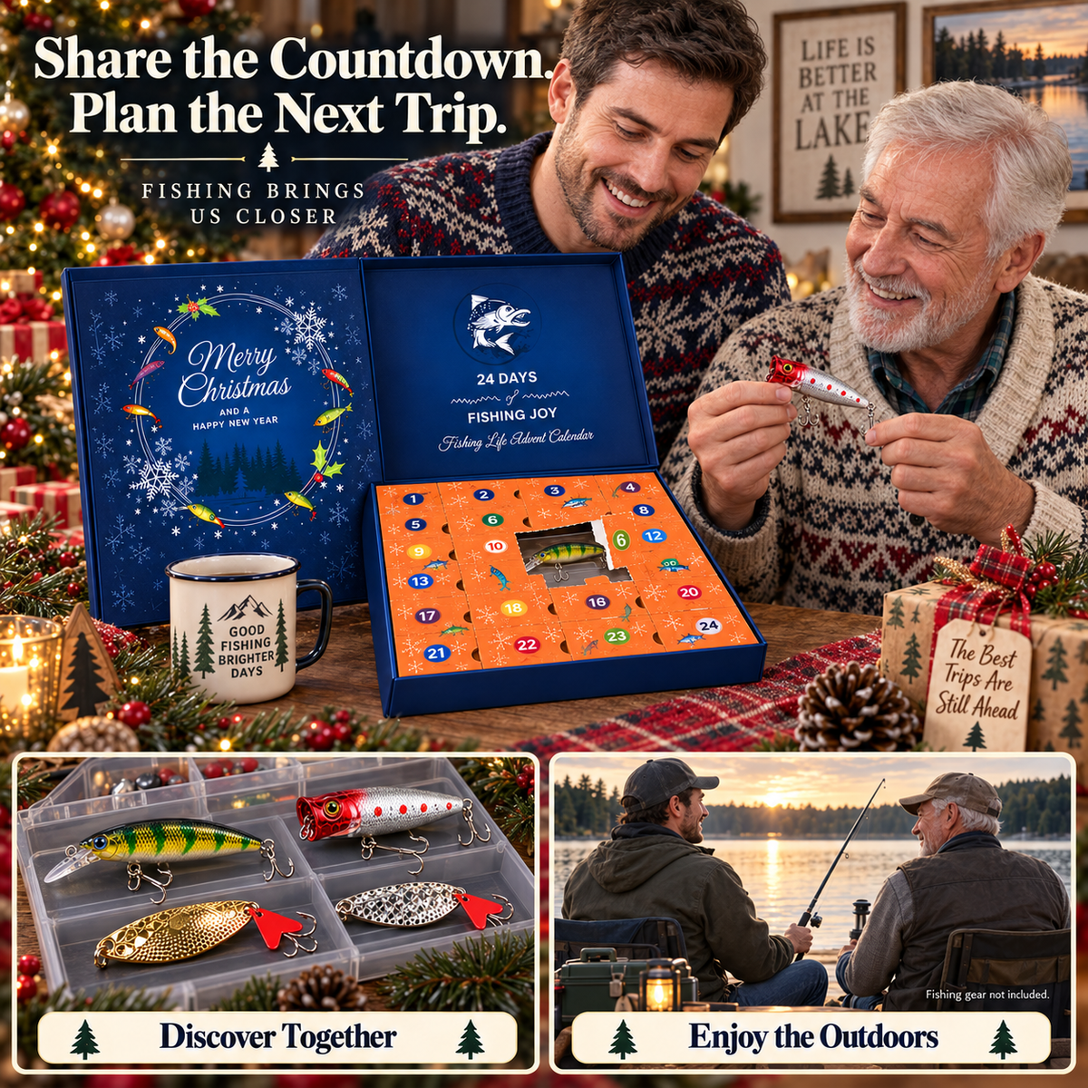 Fishing Advent Calendar 2026 — 24 Days of Surprise Lures 6