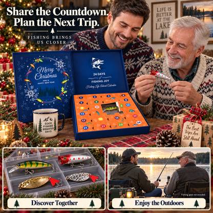 Fishing Advent Calendar 2026 — 24 Days of Surprise Lures 6