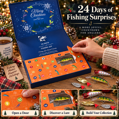 Fishing Advent Calendar 2026 — 24 Days of Surprise Lures 1