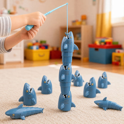 Fishing Adventure — Shark Board Game for Kids Age 3+ 2