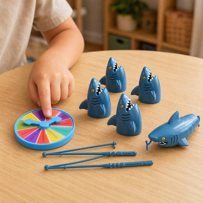 Fishing Adventure — Shark Board Game for Kids Age 3+ 5