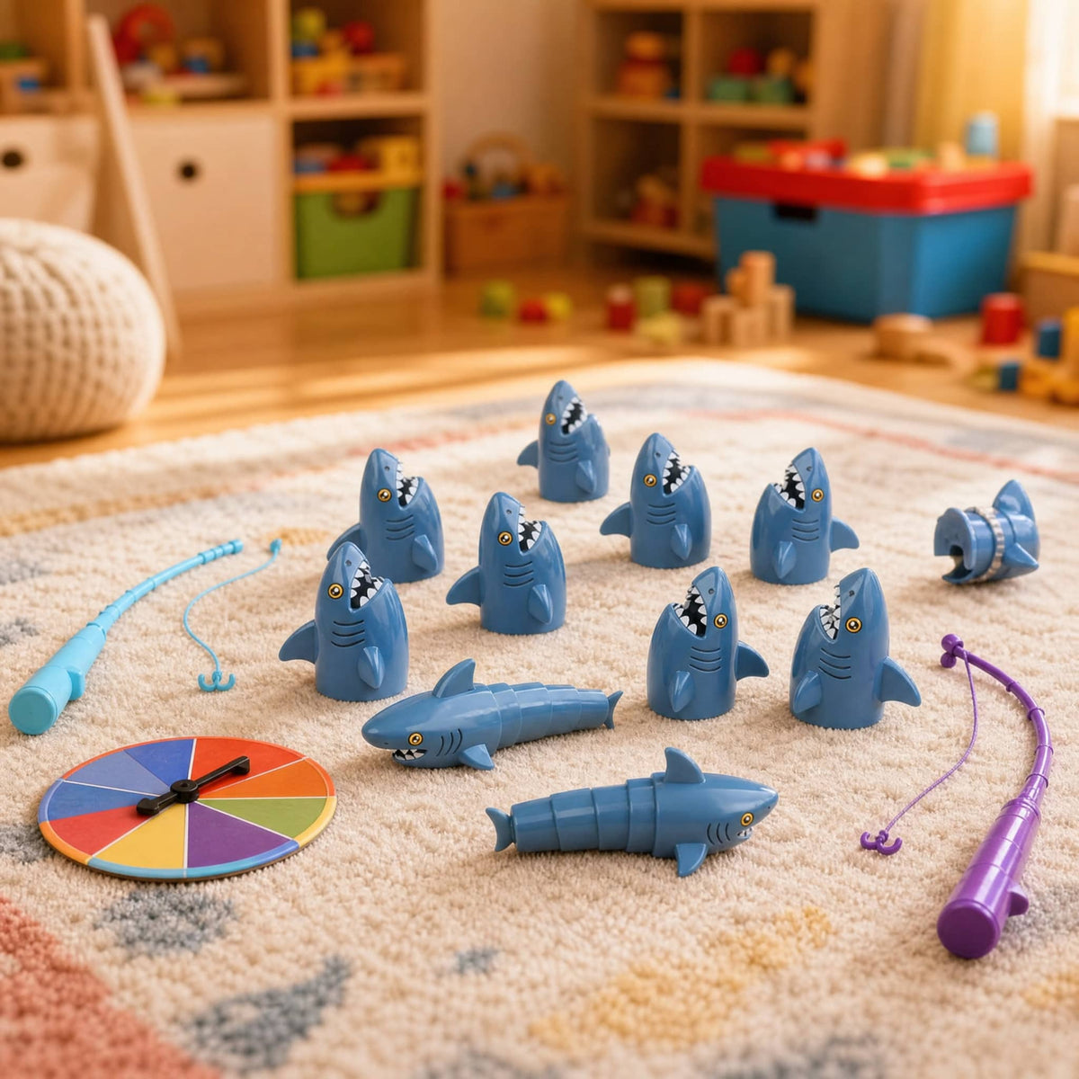 Fishing Adventure — Shark Board Game for Kids Age 3+ 6