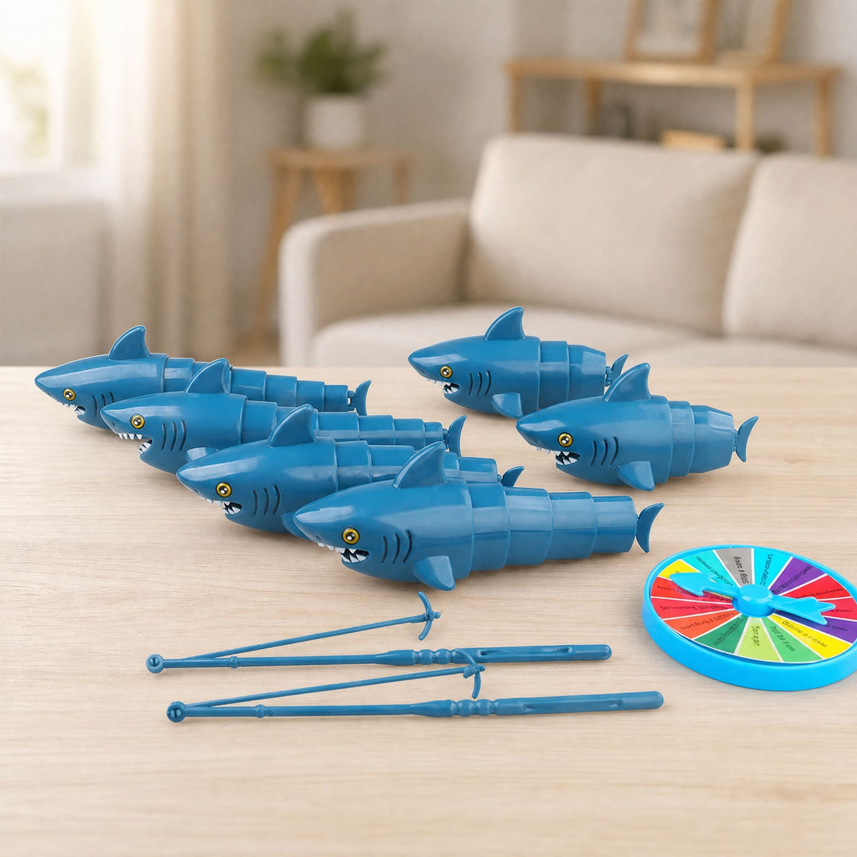 Fishing Adventure — Shark Board Game for Kids Age 3+ 1