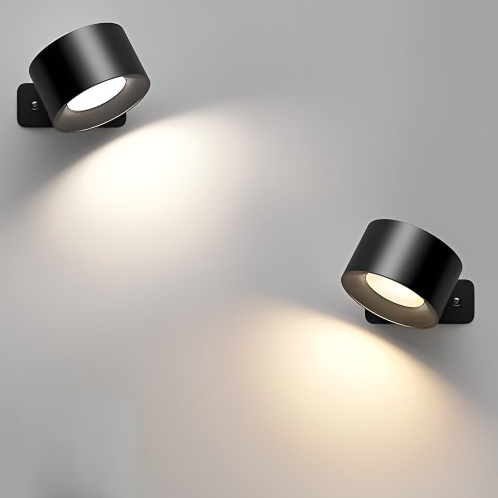 FlexiGlow Wireless Wall Light — Dimmable 360° Rechargeable 2