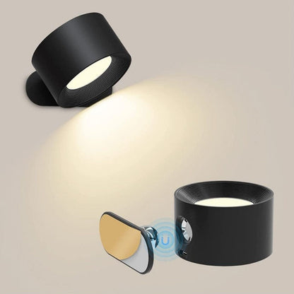 FlexiGlow Wireless Wall Light — Dimmable 360° Rechargeable 3
