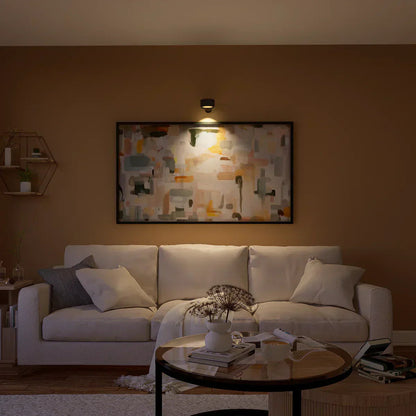 FlexiGlow Wireless Wall Light — Dimmable 360° Rechargeable 5
