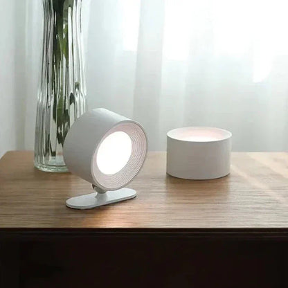 FlexiGlow Wireless Wall Light — Dimmable 360° Rechargeable 6