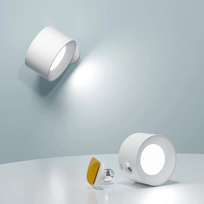 FlexiGlow Wireless Wall Light — Dimmable 360° Rechargeable 1