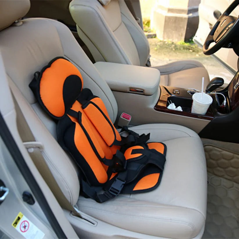Foldable Child Travel Booster Seat with 5-Point Harness 13