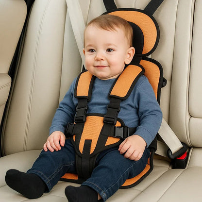 Foldable Child Travel Booster Seat with 5-Point Harness 16
