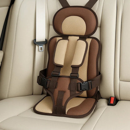 Foldable Child Travel Booster Seat with 5-Point Harness 6