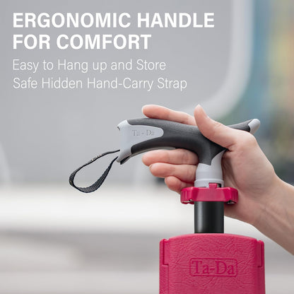 Foldable Trekking Pole with Built-In Seat — Lightweight 12