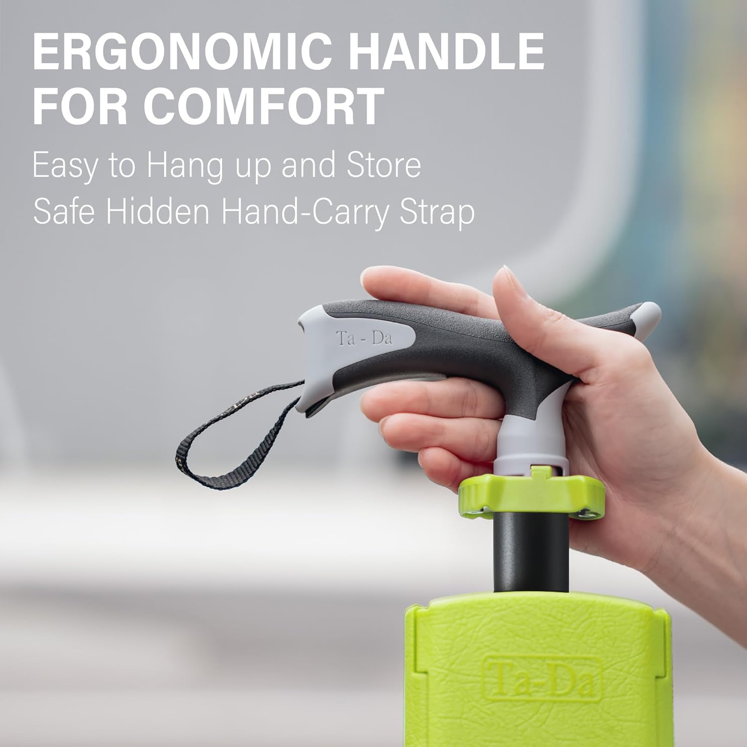 Foldable Trekking Pole with Built-In Seat — Lightweight 15