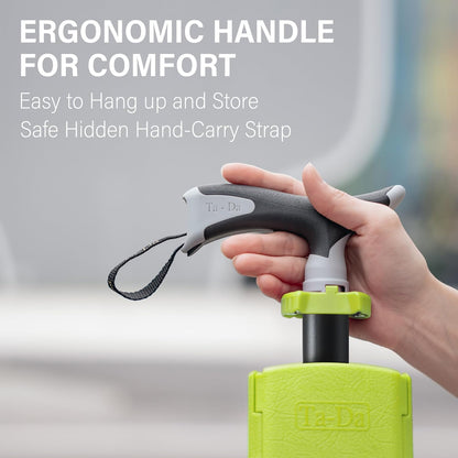 Foldable Trekking Pole with Built-In Seat — Lightweight 15
