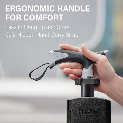Foldable Trekking Pole with Built-In Seat — Lightweight 6