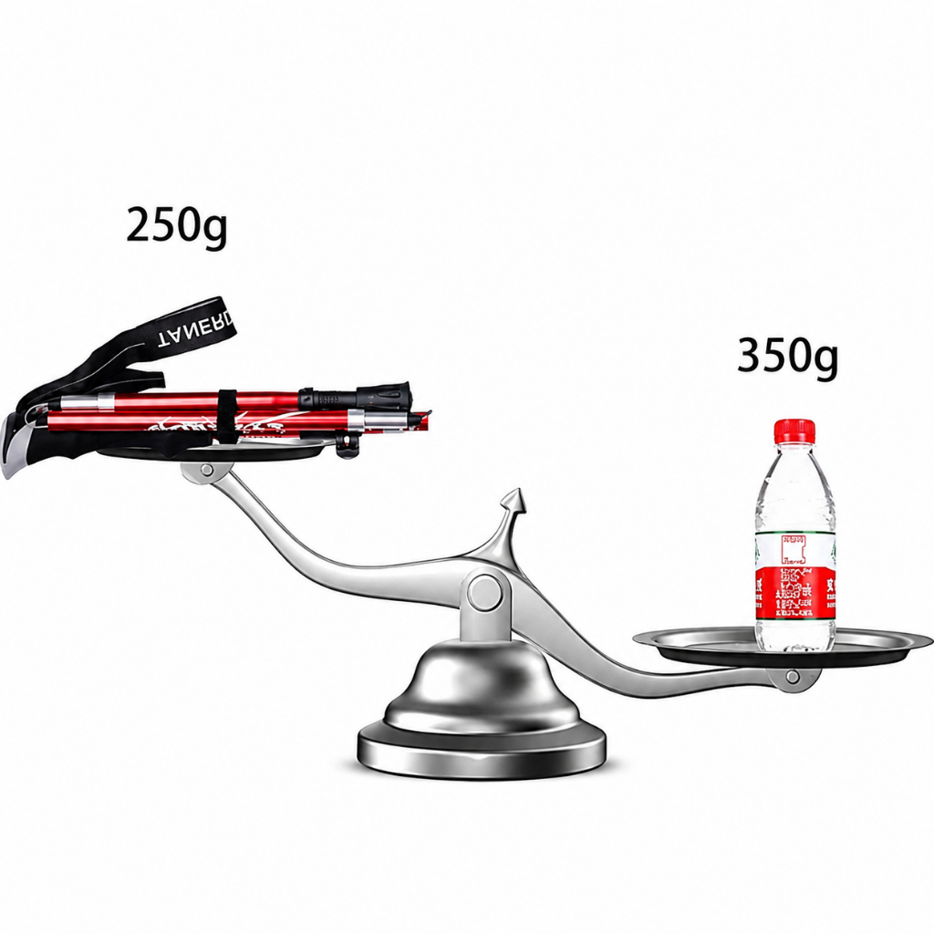 Foldable Trekking Poles — Adjustable Hiking Walking Sticks 8