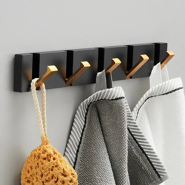 Foldable Wall Hook Stainless Steel — Minimalist & Space-Saving 10