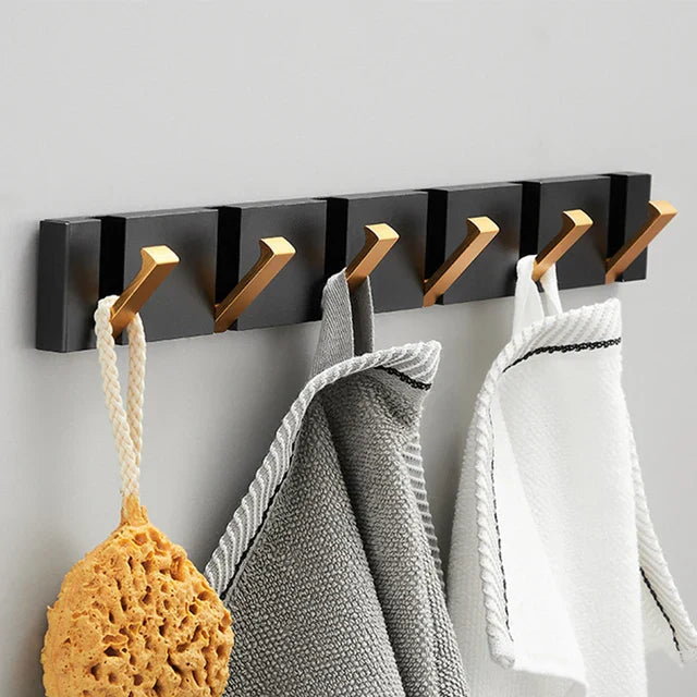 Foldable Wall Hook Stainless Steel — Minimalist & Space-Saving 11