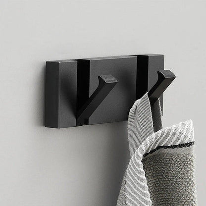 Foldable Wall Hook Stainless Steel — Minimalist & Space-Saving 12