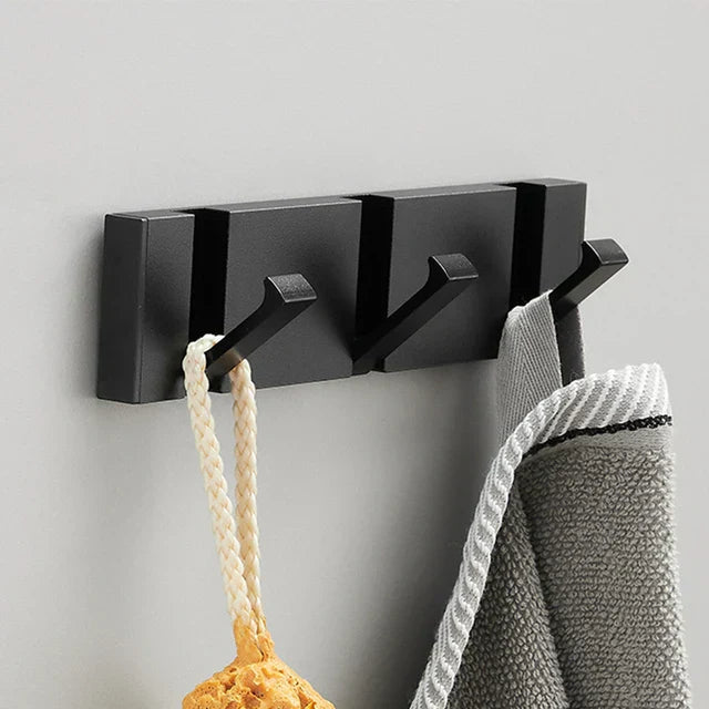 Foldable Wall Hook Stainless Steel — Minimalist & Space-Saving 13
