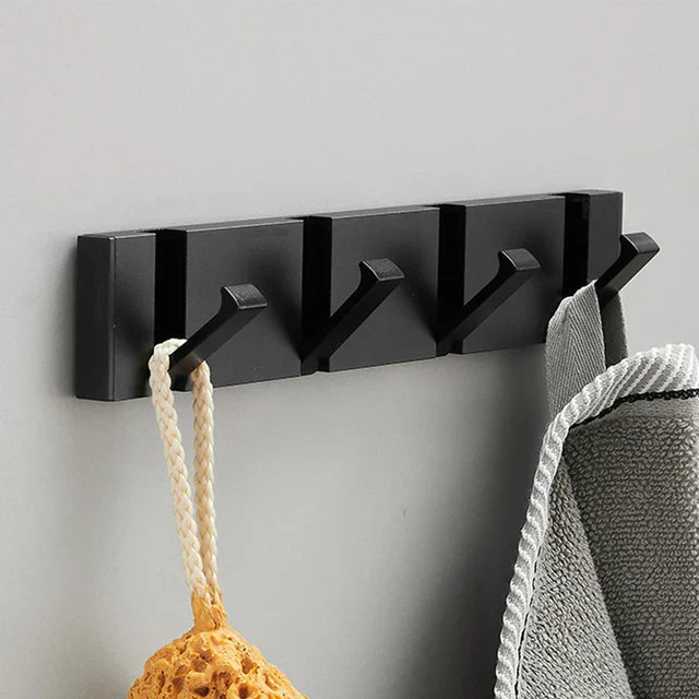 Foldable Wall Hook Stainless Steel — Minimalist & Space-Saving 14