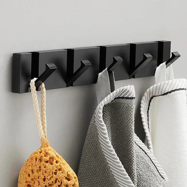 Foldable Wall Hook Stainless Steel — Minimalist & Space-Saving 15