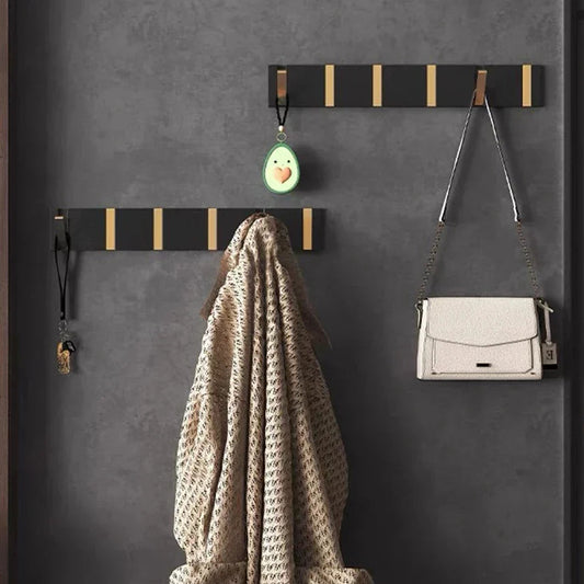 Foldable Wall Hook Stainless Steel — Minimalist & Space-Saving 3