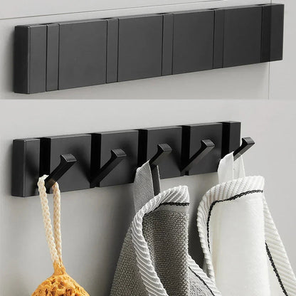 Foldable Wall Hook Stainless Steel — Minimalist & Space-Saving 5