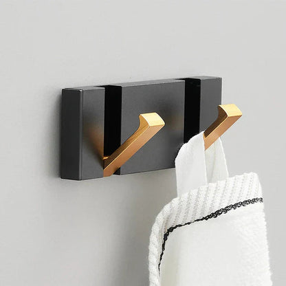 Foldable Wall Hook Stainless Steel — Minimalist & Space-Saving 7