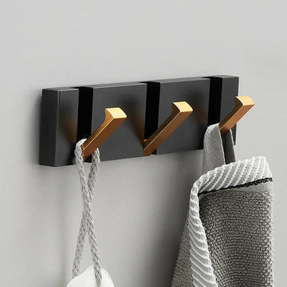 Foldable Wall Hook Stainless Steel — Minimalist & Space-Saving 8