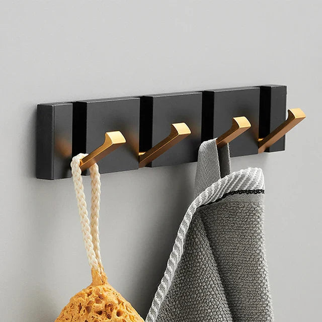 Foldable Wall Hook Stainless Steel — Minimalist & Space-Saving 9