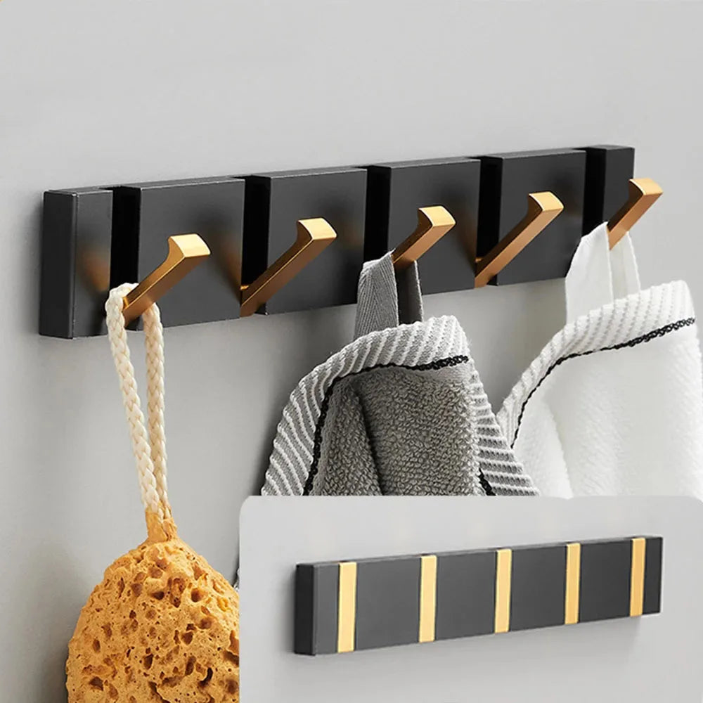 Foldable Wall Hook Stainless Steel — Minimalist & Space-Saving 1
