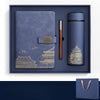 15018-Blue Misty (gift set thermos mug)