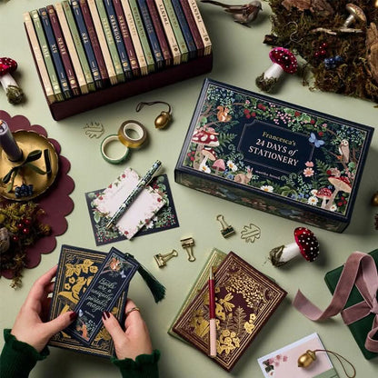 ForestFête Calendar 2025 — 24-Day Stationery Advent Calendar 4