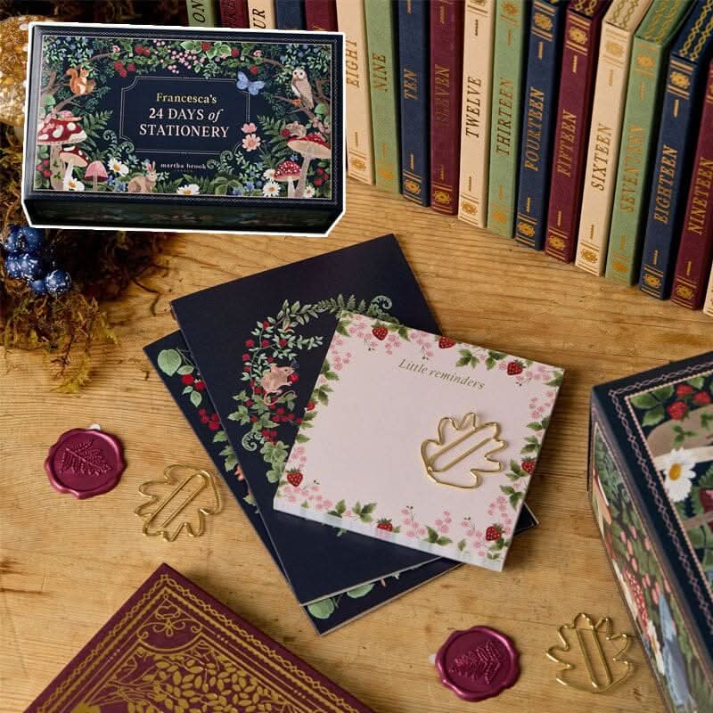 ForestFête Calendar 2025 — 24-Day Stationery Advent Calendar 6