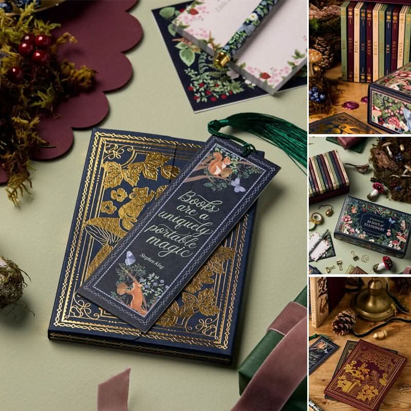 ForestFête Calendar 2025 — 24-Day Stationery Advent Calendar 7