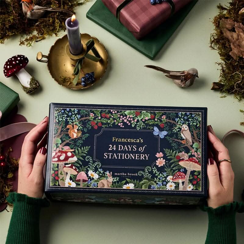 ForestFête Calendar 2025 — 24-Day Stationery Advent Calendar 8