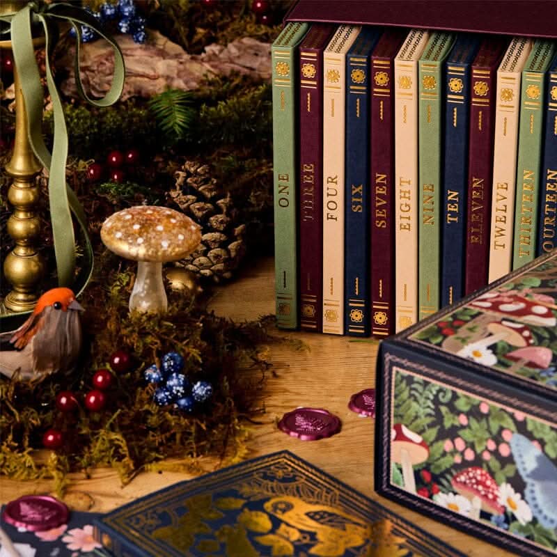 ForestFête Calendar 2025 — 24-Day Stationery Advent Calendar 1